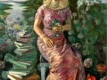 1 Portrait of Princess Bettina Lobkowicz,  200 x 126 cm,  2003, Prague