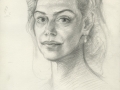 Study-for-Dagmar-Havlova-portrait