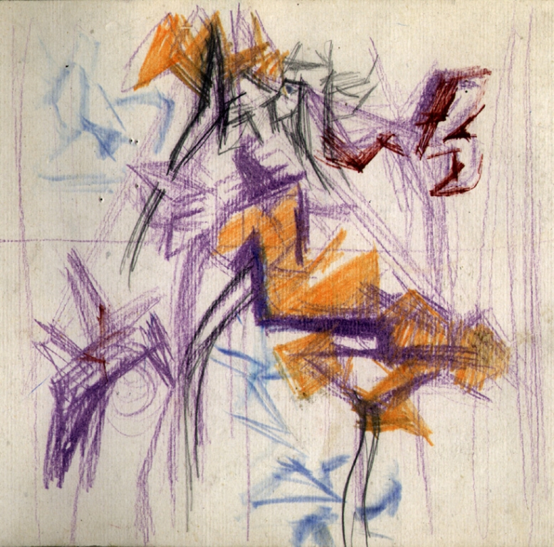 ,,Study of composition for Irises"