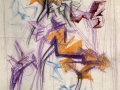 ,,Study of composition for Irises"