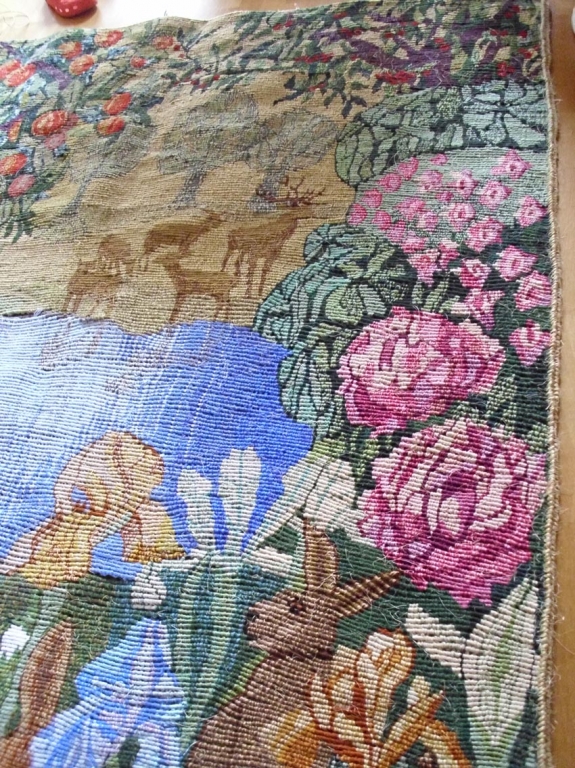 detail, tapissery
